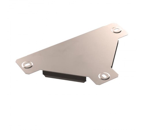 Крышка ответвителя Т-образного Стандарт INOX (AISI 409) 50  PR16.2889  Промрукав