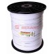 Кабель ККСВ-В+2х0,5 мм (бухта 305 м) белый  01-4003  REXANT
