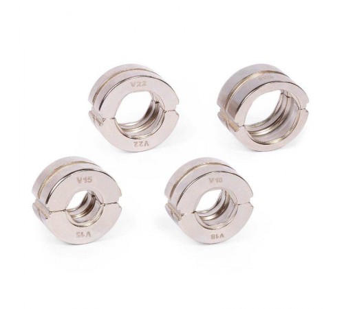 Набор матриц для опрессовки фитингов V (15-28) серия ПРОФИ  89623  КВТ