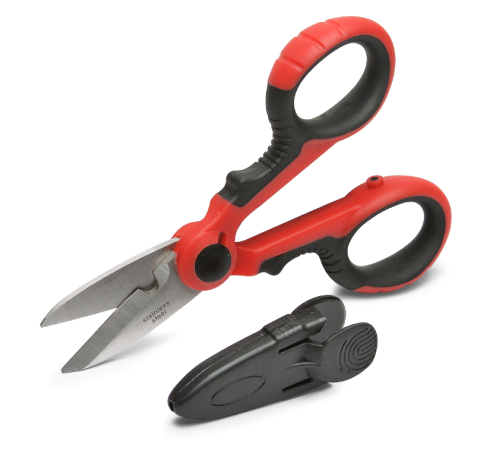 Ножницы электромонтажника ES-01  57132  КВТ