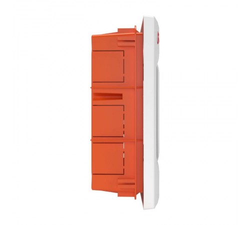 Щиток встраиваемый с дверцей, 12 модулейIP41, белый с клеммным блоком 1х87512 и замком  81912  DKC