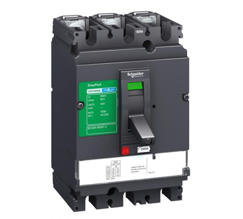 ВЫКЛ.-РАЗЪЕД. EasyPact CVS 250NA 3P 250A  LV525425  Schneider Electric