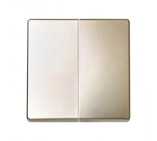 Клавиша двойная для перекрестного выключателя цвета шампань S82  8202026-034  Simon