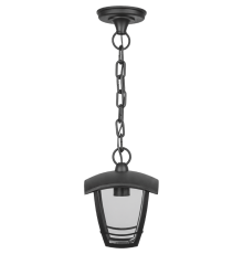 Светильник садово-парковый NOF-P08-BL-IP44-E27 (4 грани подвесной черный)  80464   Navigator