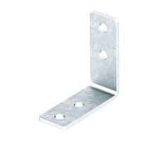 Соединительная пластина 90°, с 4 отверстиями 104x104x40x5 (GMS 4 VW 90 FT)  1124663  OBO Bettermann