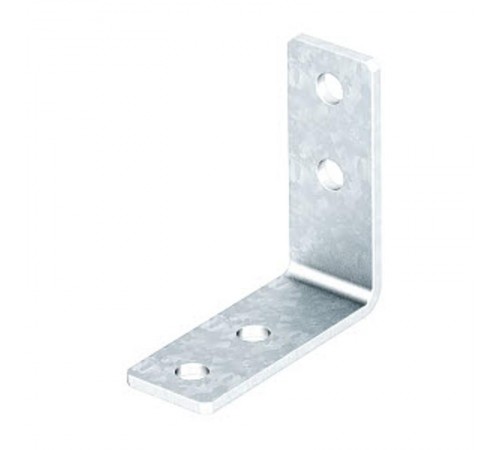 Соединительная пластина 90°, с 4 отверстиями 104x104x40x5 (GMS 4 VW 90 FT)  1124663  OBO Bettermann