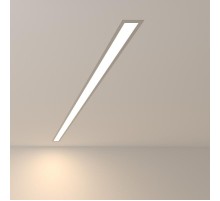 Светильник светодиодный встраиваемый линейный 128см 25W 4200K матовое серебро (101-300-128)  a041460  Elektrostandard