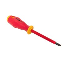 Отвертка Professional PH2х100 мм VDE 1000В ph-2-100-pro-inEKF