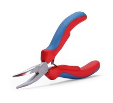 Мини-длинногубцы изогнутые "Мастер" 125 мм  78243  КВТ