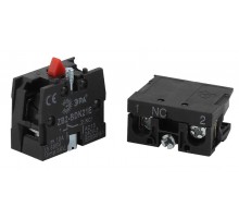 Контактный блок 1р для серии LAY5 (40/960/11520)  Б0045692  ЭРА