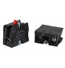 Контактный блок 1р для серии LAY5 (40/960/11520)  Б0045692  ЭРА