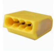 Клеммные соединители 773-324 ТВ4х2,5мм2 (100шт)  45634  Ecoplast