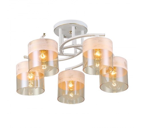 Люстра Constancia 9081-305 5 * Е27 40 Вт модерн  Б0052679  Rivoli