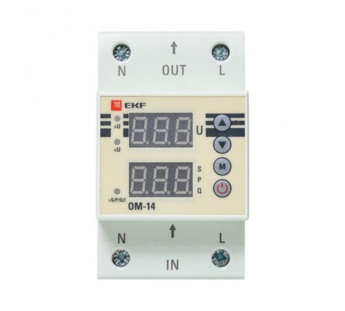 Ограничитель мощности ОМ-14 PROxima  rel-pl-14  EKF