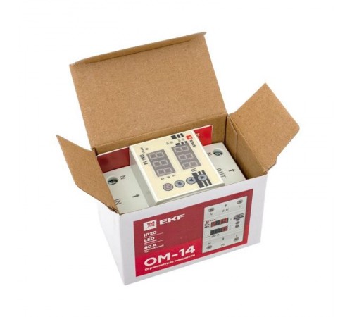 Ограничитель мощности ОМ-14 PROxima  rel-pl-14  EKF