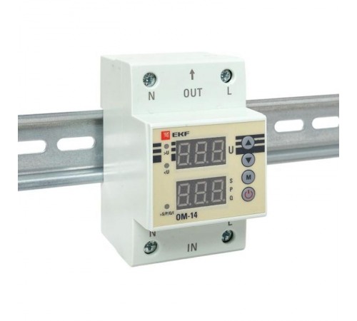 Ограничитель мощности ОМ-14 PROxima  rel-pl-14  EKF