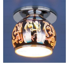 Светильник точечный встраиваемый 1102 G9 SL зеркальный  a037515  Elektrostandard