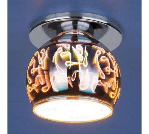 Светильник точечный встраиваемый 1102 G9 SL зеркальный  a037515  Elektrostandard