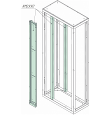 Кабельный отсек Метэл-2 1800мм (комплект)   КМ2.180  МЕТЭЛ