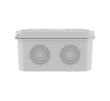 Коробка ответвительная с кабельными вводами. IP55. 100х100х50мм  53800  DKC