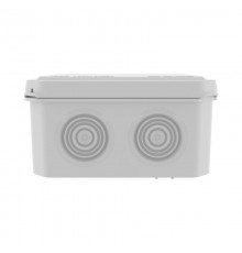 Коробка ответвительная с кабельными вводами. IP55. 100х100х50мм  53800  DKC
