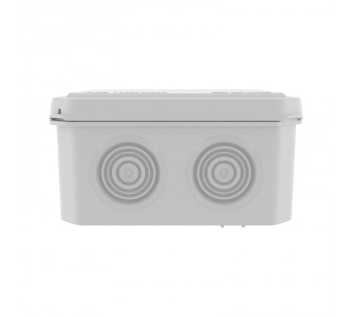 Коробка ответвительная с кабельными вводами. IP55. 100х100х50мм  53800  DKC