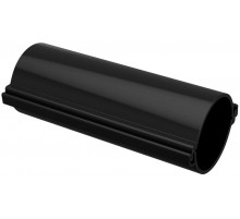 Труба гладкая разборная d=110мм черная (3м)  CTR30-110-K02-003  IEK