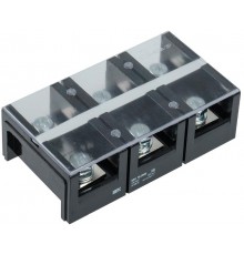 Блок зажимов БЗН ТС-3003 150 мм2 300A 3 пары  YZN42-03-150-K02  IEK