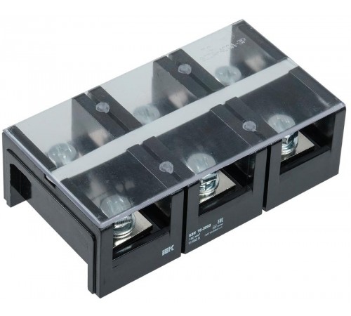 Блок зажимов БЗН ТС-3003 150 мм2 300A 3 пары  YZN42-03-150-K02  IEK