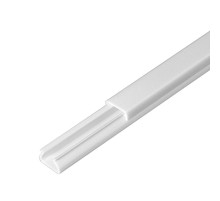 Кабель-канал белый 10х7 (480м/уп)  в г/к  PR.051007  Промрукав