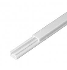 Кабель-канал белый 10х7 (200 м/уп) в п/э  PR03.0045  Промрукав