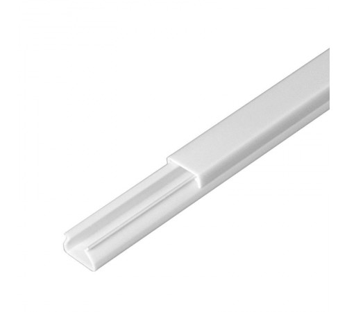 Кабель-канал белый 10х7 (480м/уп)  в г/к  PR.051007  Промрукав