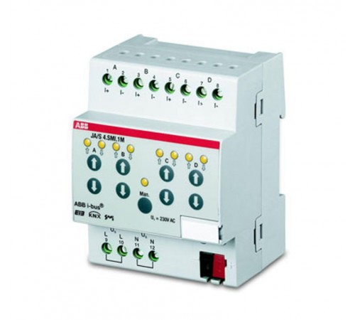 JA/S 4.SMI.1M Активатор жалюзи 4 канала SMI  2CDG110028R0011  ABB