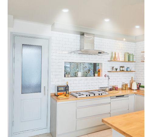 Светильник точечный встраиваемый под лампу Tablet GX005 Хром, GX53  GX005  Gauss