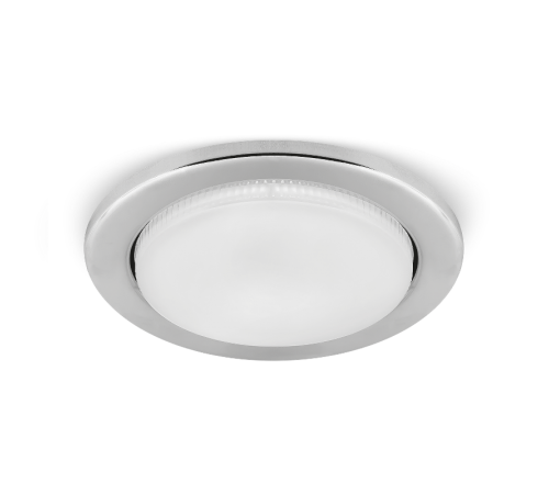 Светильник точечный встраиваемый под лампу Tablet GX005 Хром, GX53  GX005  Gauss