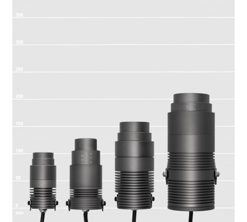 Светильник ALT-RAY-ZOOM-R61-12W Warm3000 (DG, 10-60 deg, 230V)  Arlight, IP67 Металл, 3 года  026447(2)  Arlight