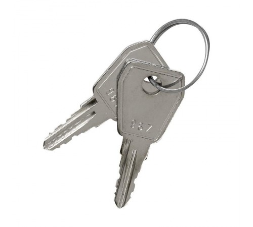 Комплект дополнительных ключей для крышек с замком S27 Scudo  2705891-039  Simon