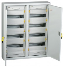 Корпус металлический ЩРн-2x48з-0 36 (ВхШхГ) 710х600х130мм IP31 УХЛ3 PRO  MKM15-N-2x48-31-ZU  IEK