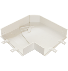 Угол плоский изменяемый для кабель-канала 75х20  075005S  SPL