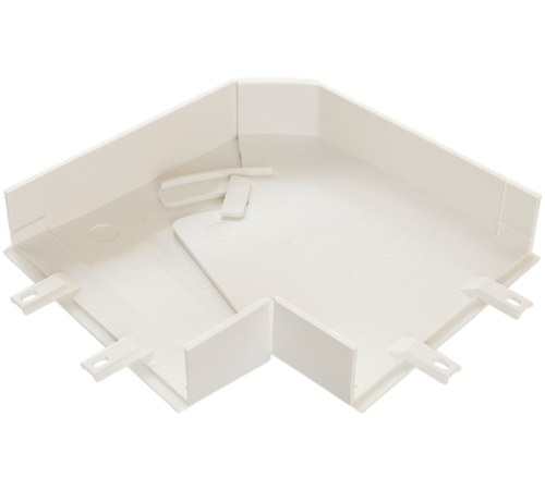 Угол плоский изменяемый для кабель-канала 75х20  075005S  SPL