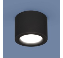 Светильник встраиваемый DLR026 6W 4200K черный матовый  a040441  Elektrostandard