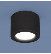 Светильник встраиваемый DLR026 6W 4200K черный матовый  a040441  Elektrostandard