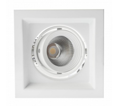 Светильник светодиодный встраиваемый карданный SKD-11-36-40K-W20 20Вт 1800Лм 4000K 150х150х110  Б0049749  ЭРА