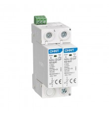 Ограничитель имп. перенапр. NXU-IIG/F 2P In=25kA Uc=440B Im=65kA (R)  252442  CHINT