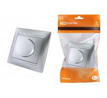 Светорегулятор RL 300 Вт серебр. металлик "Лама"   SQ1815-0209  TDM