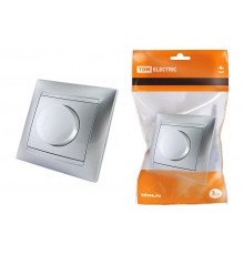 Светорегулятор RL 300 Вт серебр. металлик "Лама"   SQ1815-0209  TDM