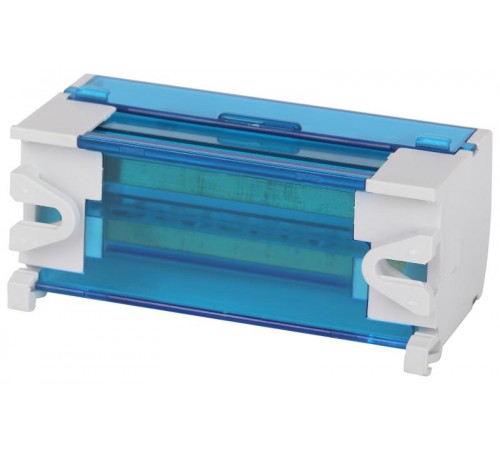 Шины на DIN-рейку ЭРА NO-224-97 в корпусе кросс-модуль ШНК 2х11 L+PEN   Б0062830  ЭРА