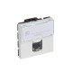 Розетка Mosaic 2М RJ45 UTP кат 5e  076554  Legrand