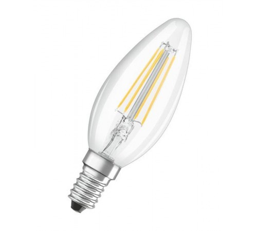 Лампа светодиодная LED Retrofit CLASSIC B 60 6 W/2700K E14  4058075434981  OSRAM