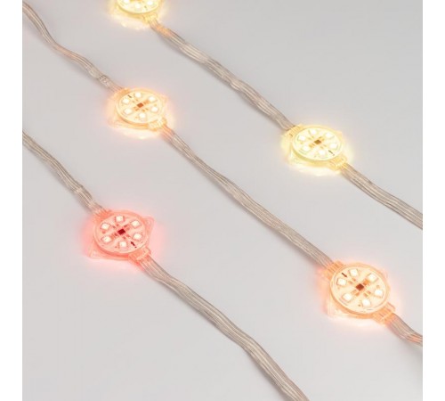 Модуль управляемый VISOR-SPI-5060-6-24V RGB 120deg (D40x12mm, 1.5W, IP68)  029379  Arlight